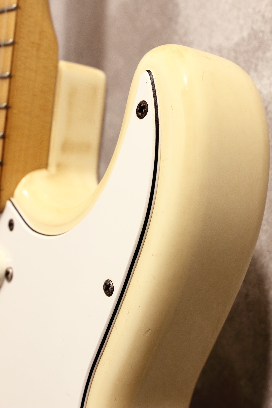 Fender Japan '68 Stratocaster ST68-85TX Olympic White 2007