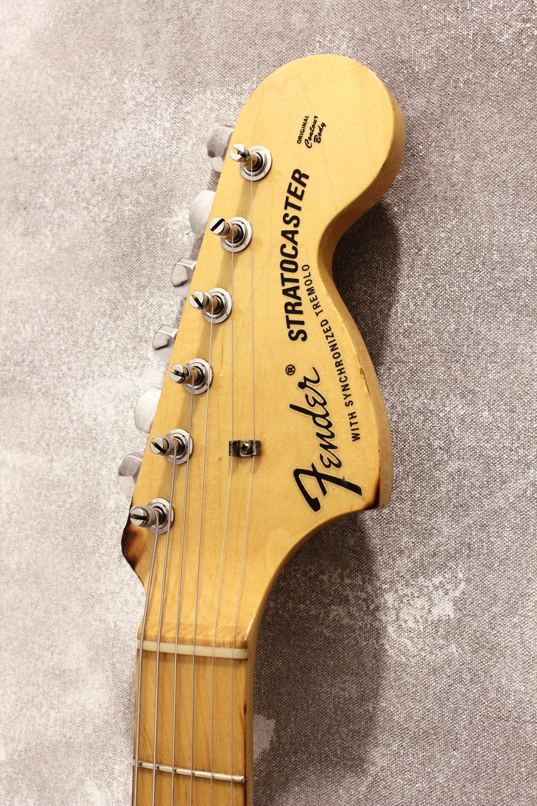 Fender Japan '68 Stratocaster ST68-85TX Olympic White 2007