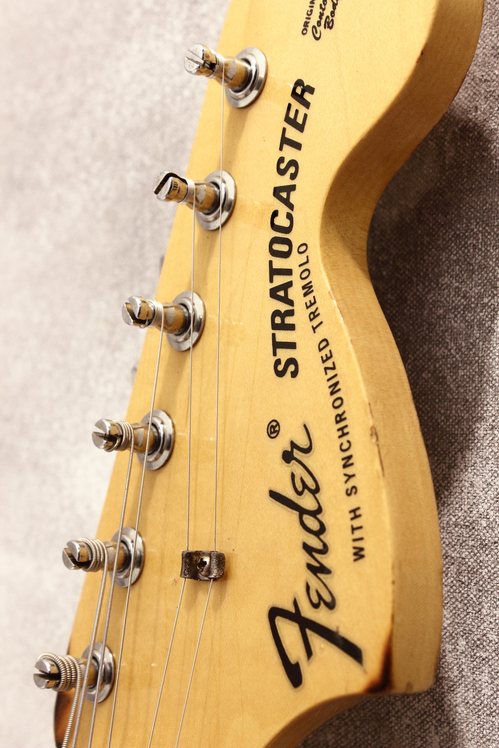 Fender Japan '68 Stratocaster ST68-85TX Olympic White 2007