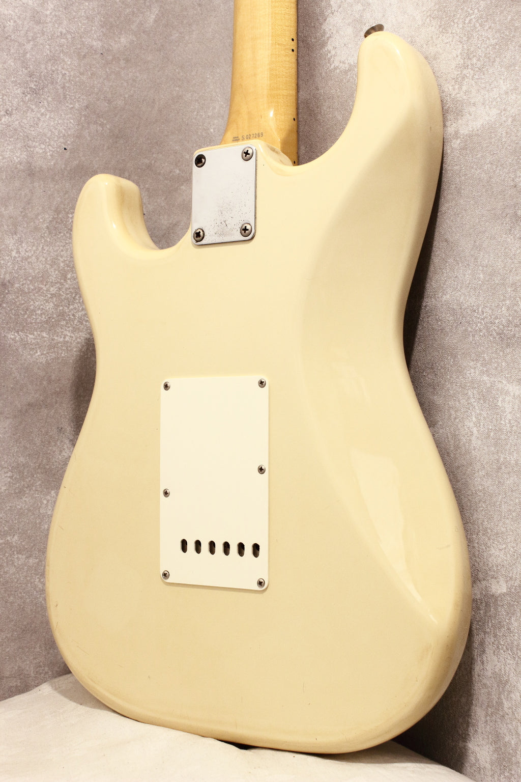 Fender Japan '68 Stratocaster ST68-85TX Olympic White 2007