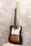 Fender Made In Japan Traditional 70s Telecaster Sunburst 2016