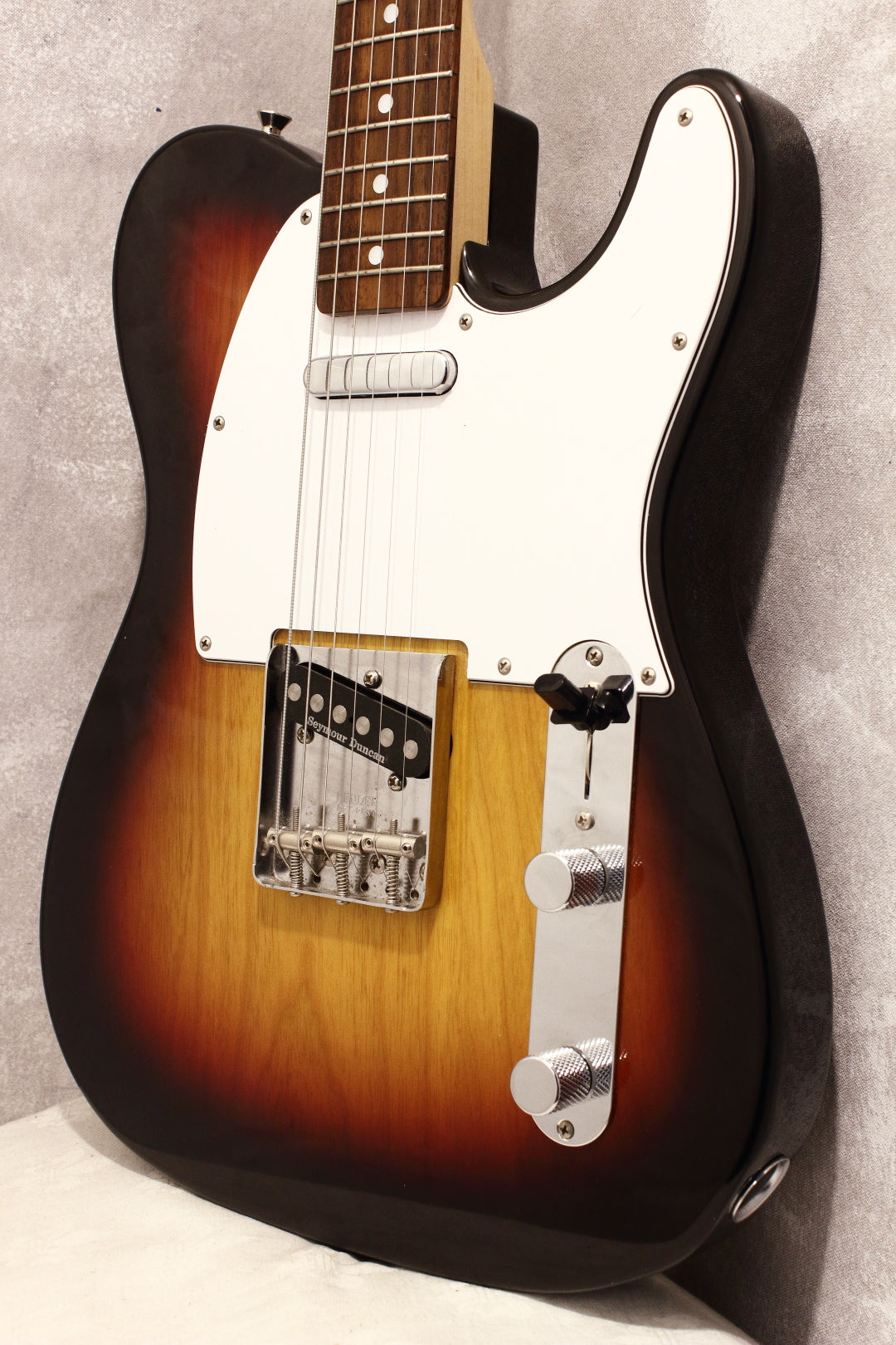 Fender Made In Japan Traditional 70s Telecaster Sunburst 2016