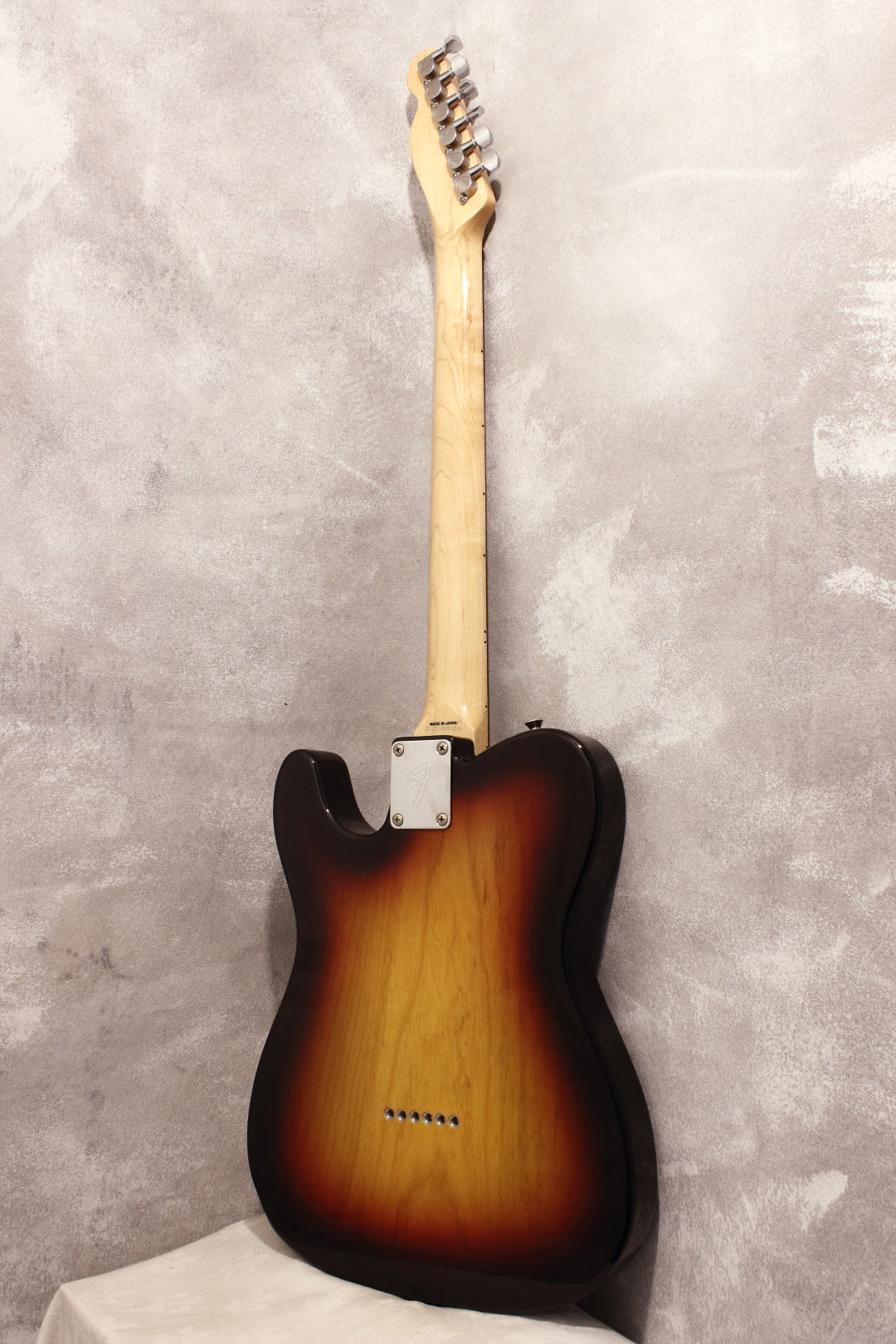 Fender Made In Japan Traditional 70s Telecaster Sunburst 2016