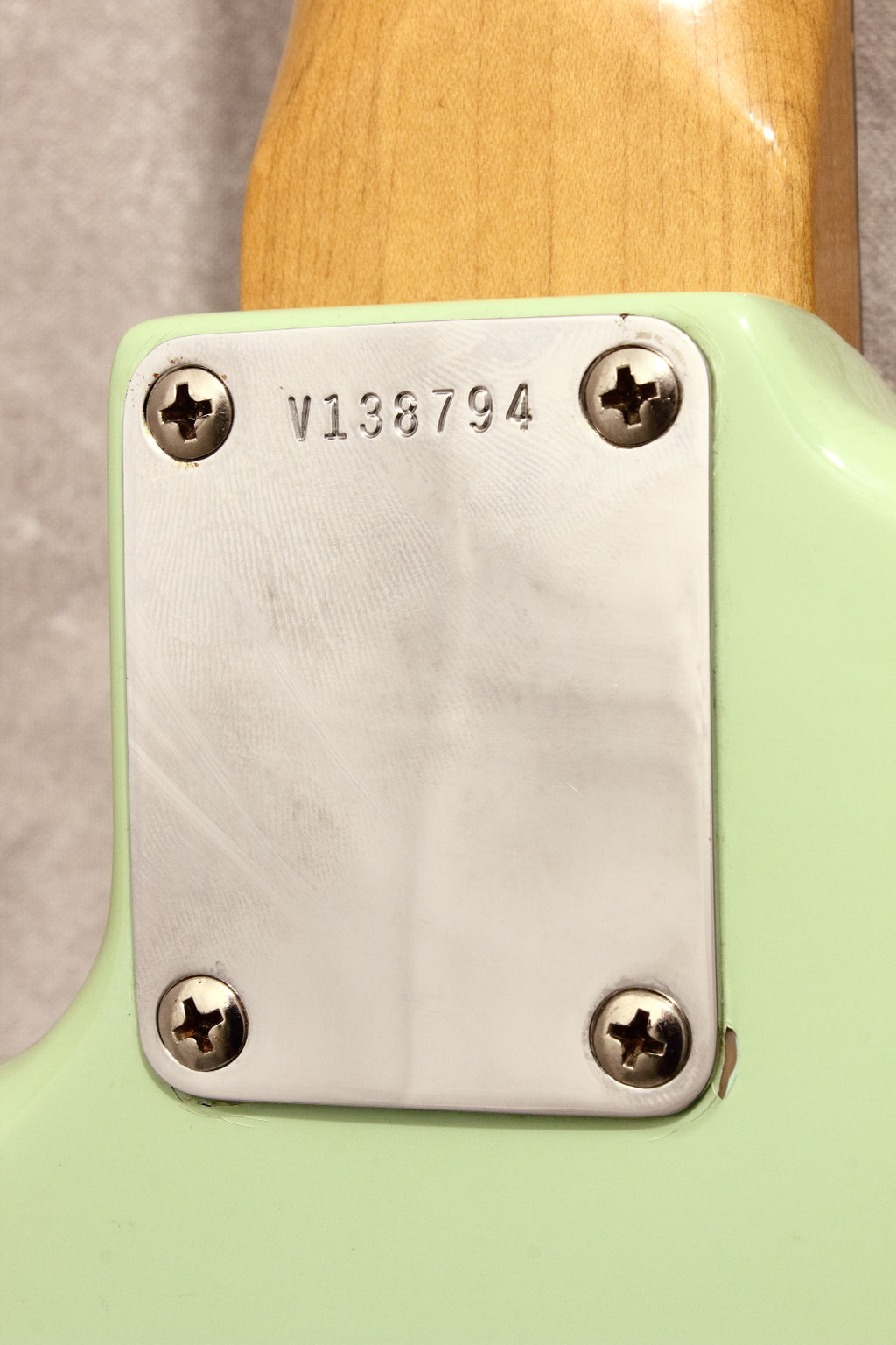 Fender American Vintage '62 Jazzmaster Surf Green 2001