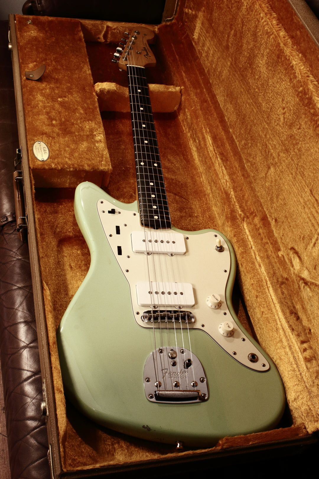 Fender American Vintage '62 Jazzmaster Surf Green 2001