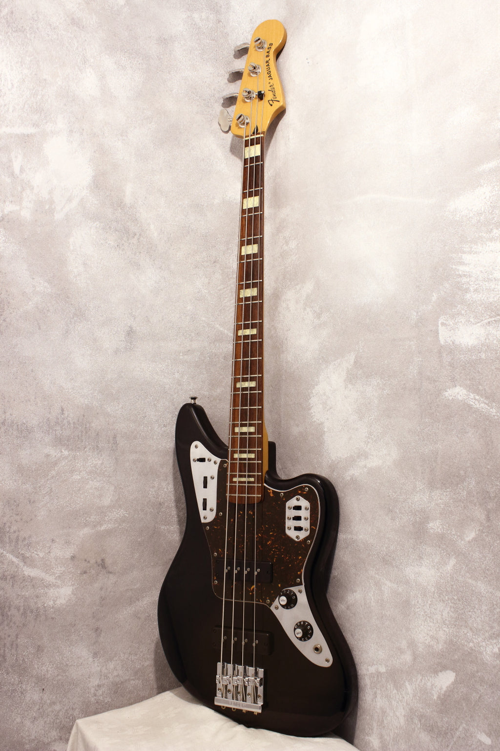 Fender Japan Jaguar Bass JAB Black 2005