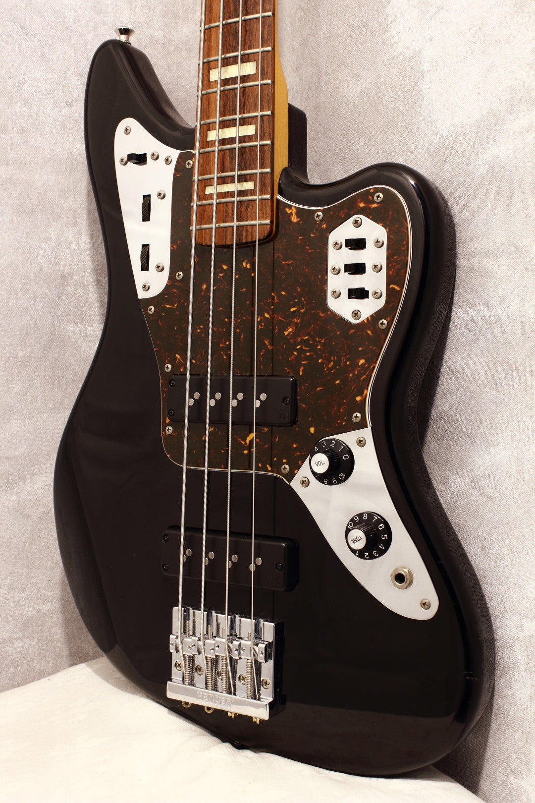 Fender Japan Jaguar Bass JAB Black 2005