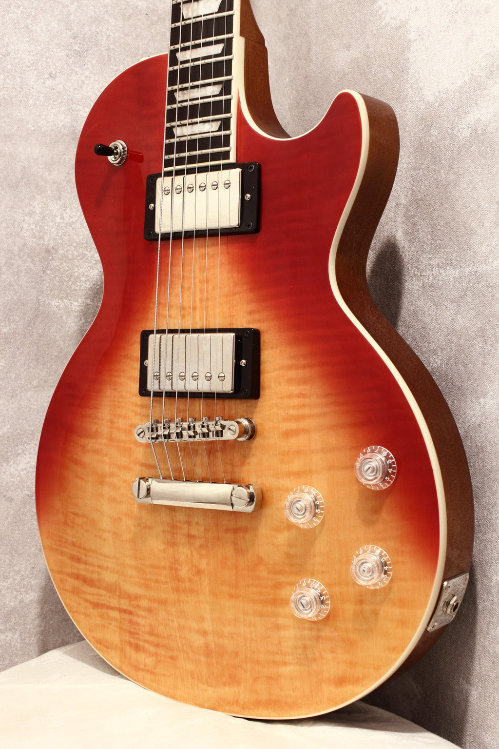 Epiphone Les Paul Modern Magma Orange Fade 2020