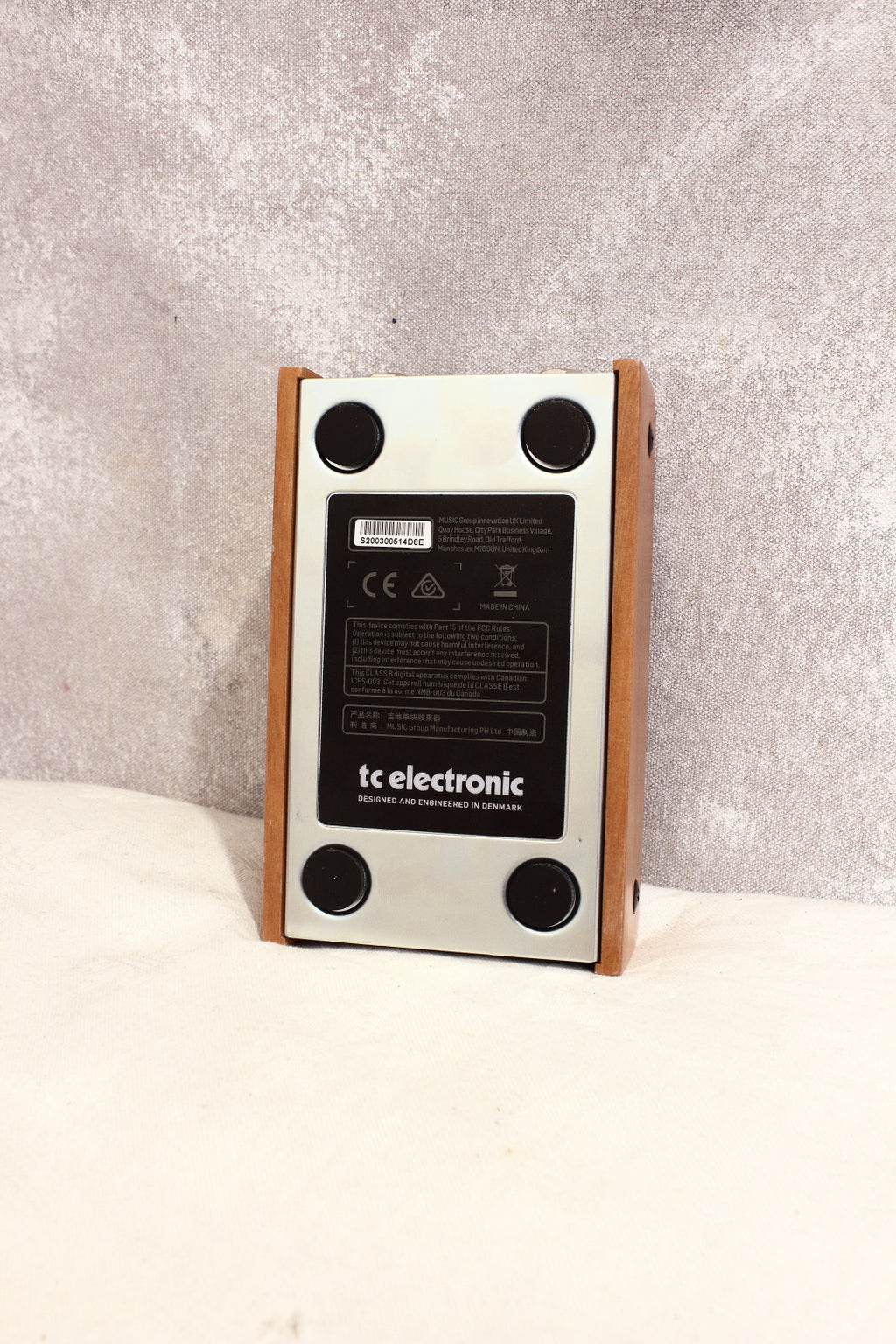 TC Electronic June-60 Chorus Pedal
