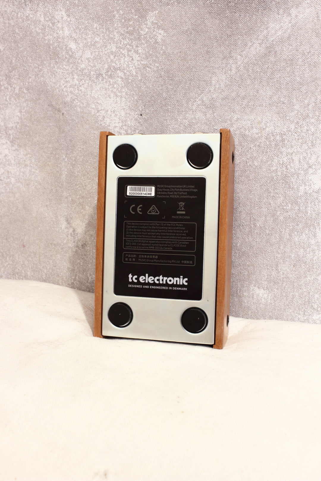 TC Electronic June-60 Chorus Pedal