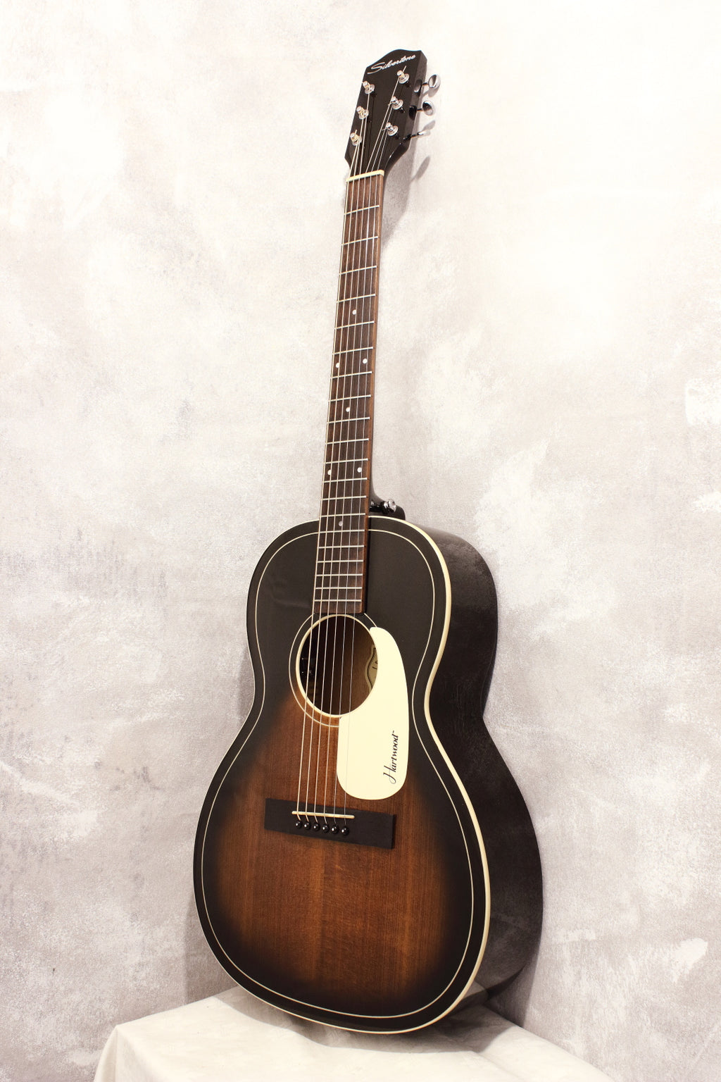 Silvertone Hartwood 604E/AVS Parlour Acoustic/Electric Sunburst 2020