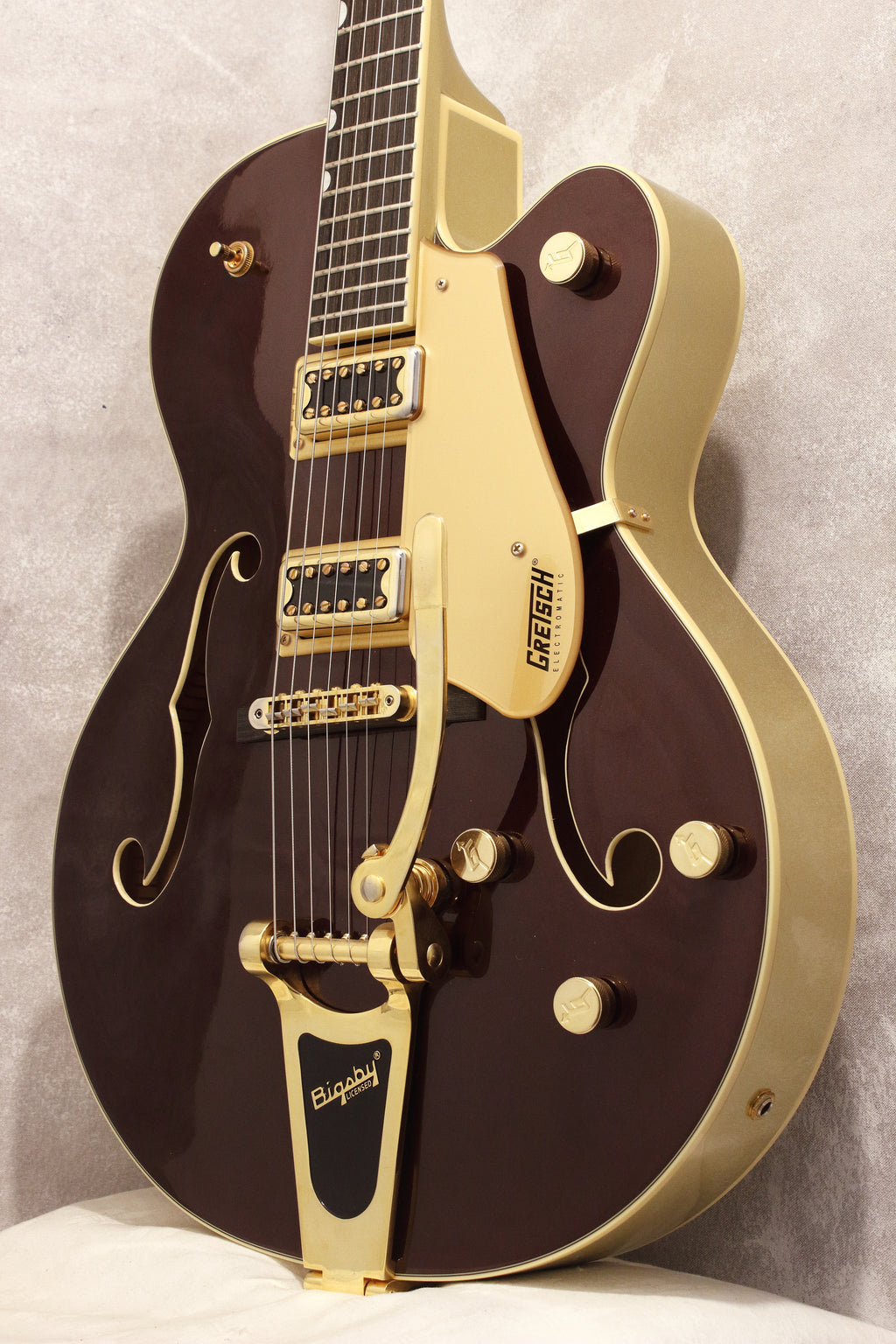 Gretsch Electromatic 135th Anniversary G5420TG Hollowbody Dark Cherry Metallic 2018