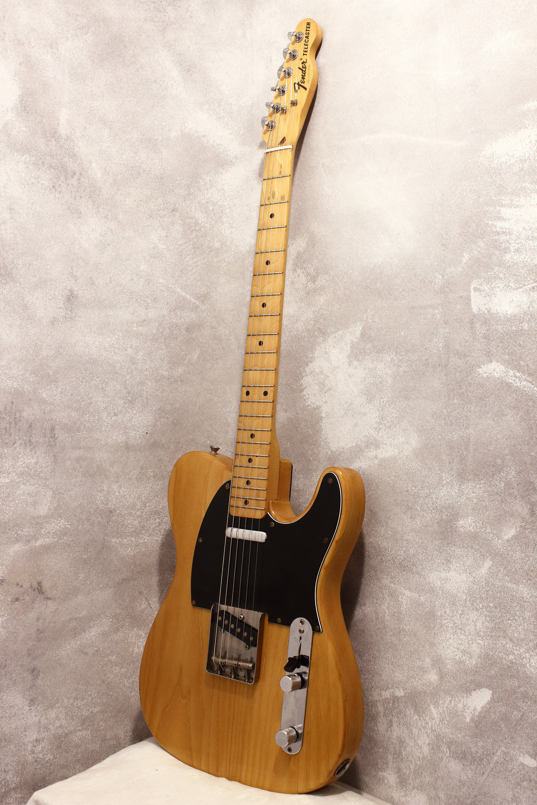 Fender Japan '72 Telecaster TL72-55 Natural Gloss 1989