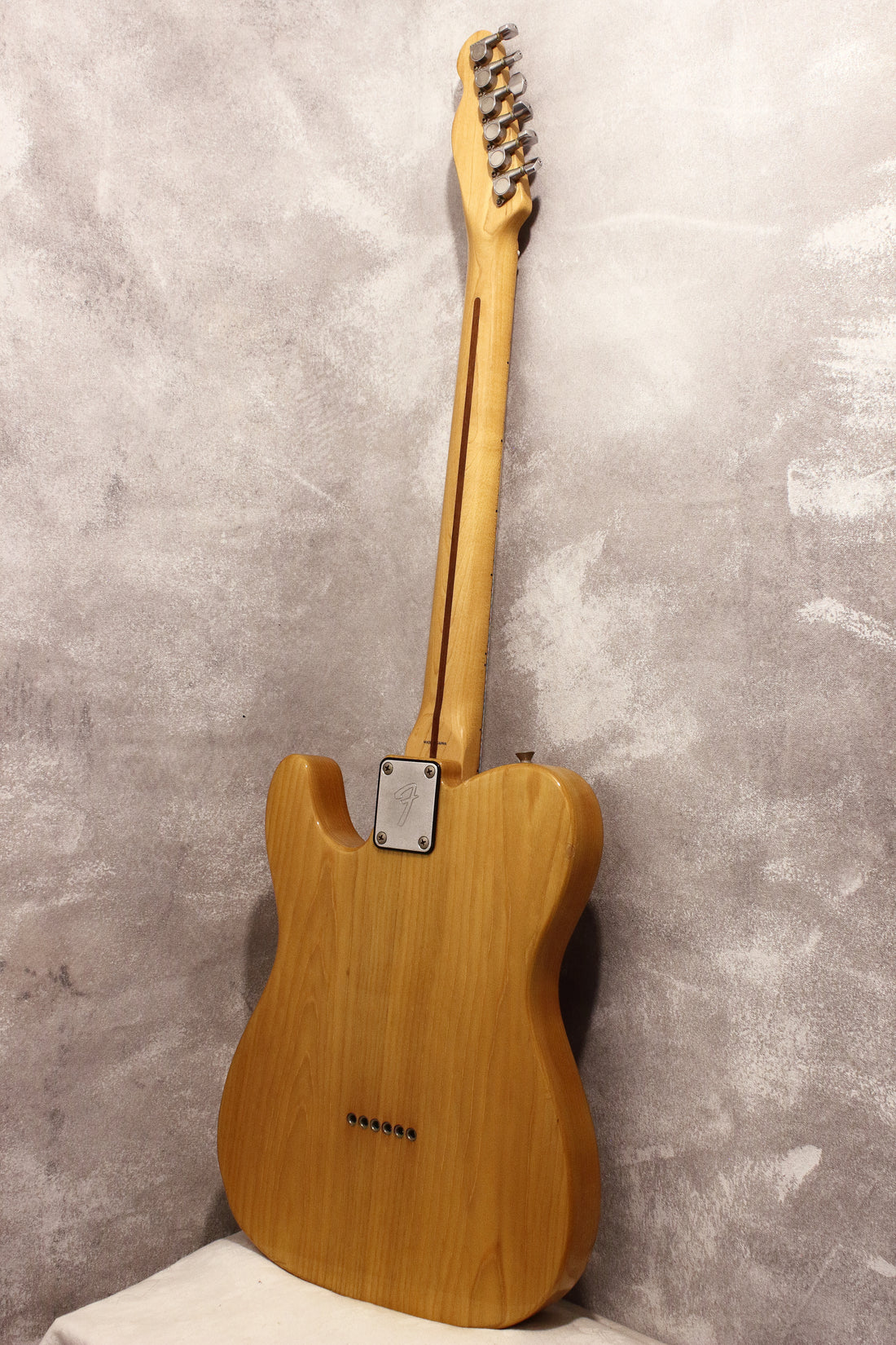 Fender Japan '72 Telecaster TL72-55 Natural Gloss 1989