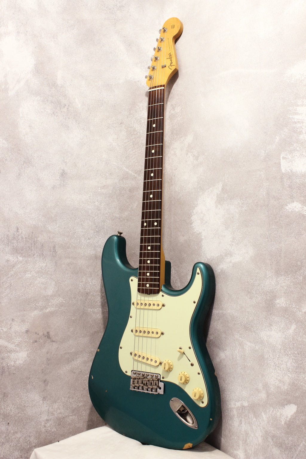 Fender Japan '62 Stratocaster ST62-70TX Ocean Turquoise Metallic 1996