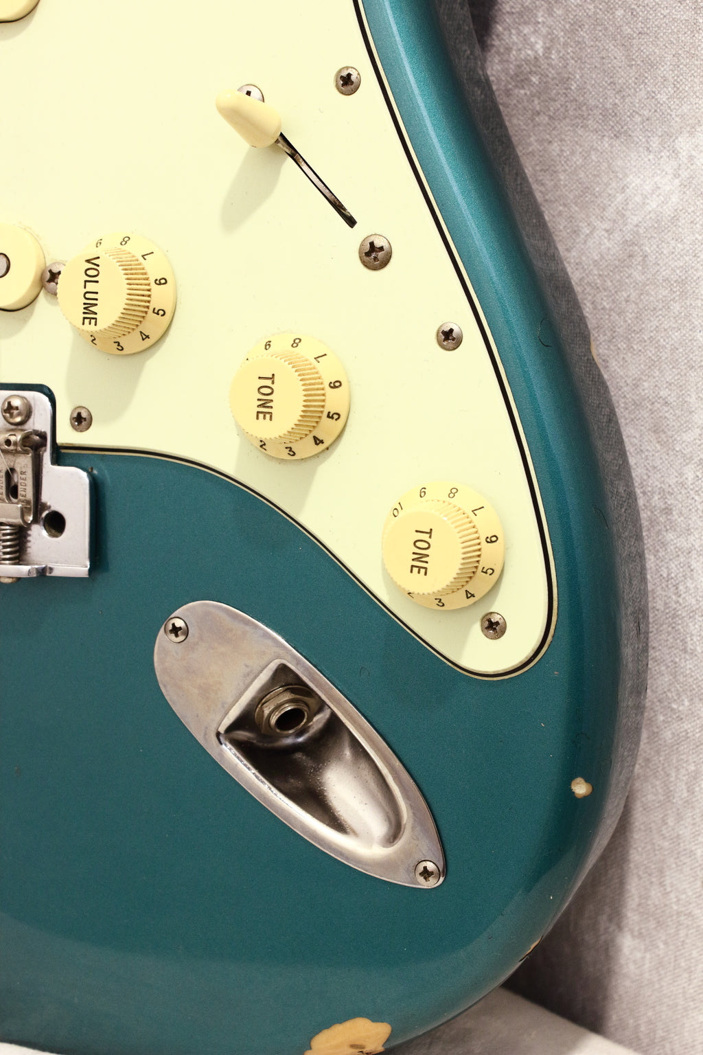 Fender Japan '62 Stratocaster ST62-70TX Ocean Turquoise Metallic 1996