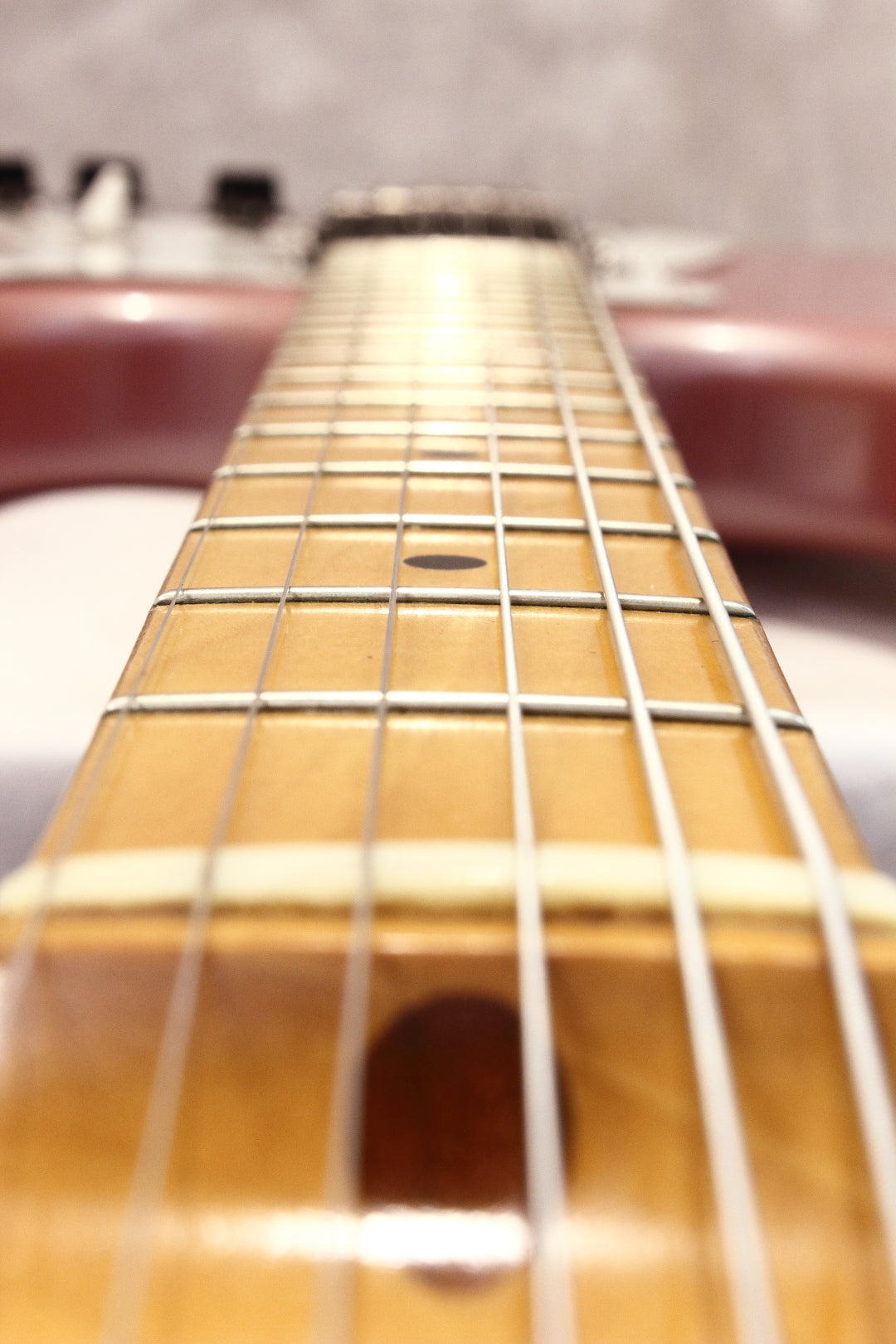 ESP Navigator ST-Style Burgundy Mist Metallic 1998