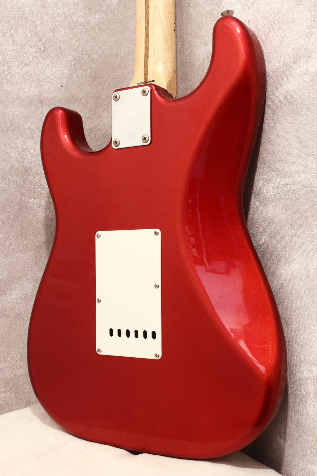 Fender Japan Standard Stratocaster ST43 Candy Apple Red 2008