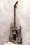 ESP M-II Deluxe Black Splatter 1994