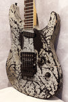 ESP M-II Deluxe Black Splatter 1994