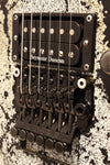 ESP M-II Deluxe Black Splatter 1994