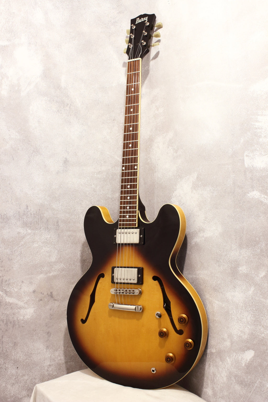 Burny RSA-60 Semi-Hollow Sunburst 2006