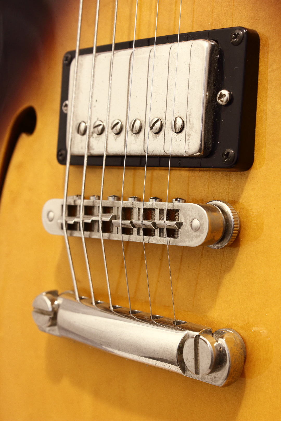 Burny RSA-60 Semi-Hollow Sunburst 2006