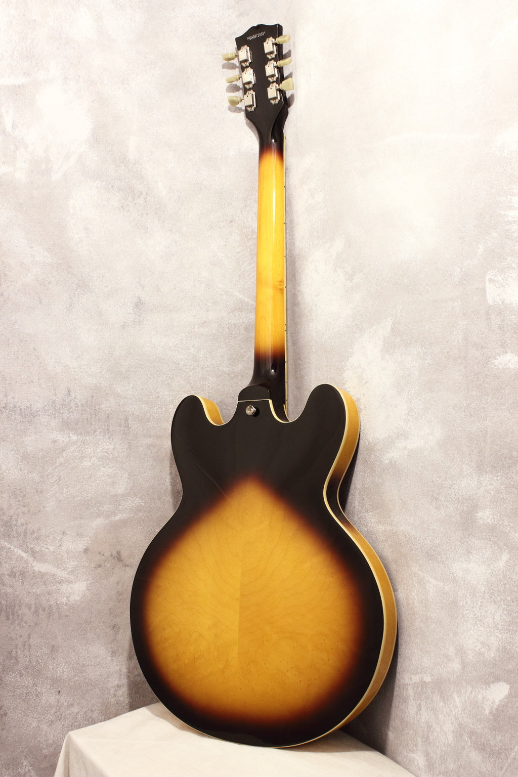 Burny RSA-60 Semi-Hollow Sunburst 2006