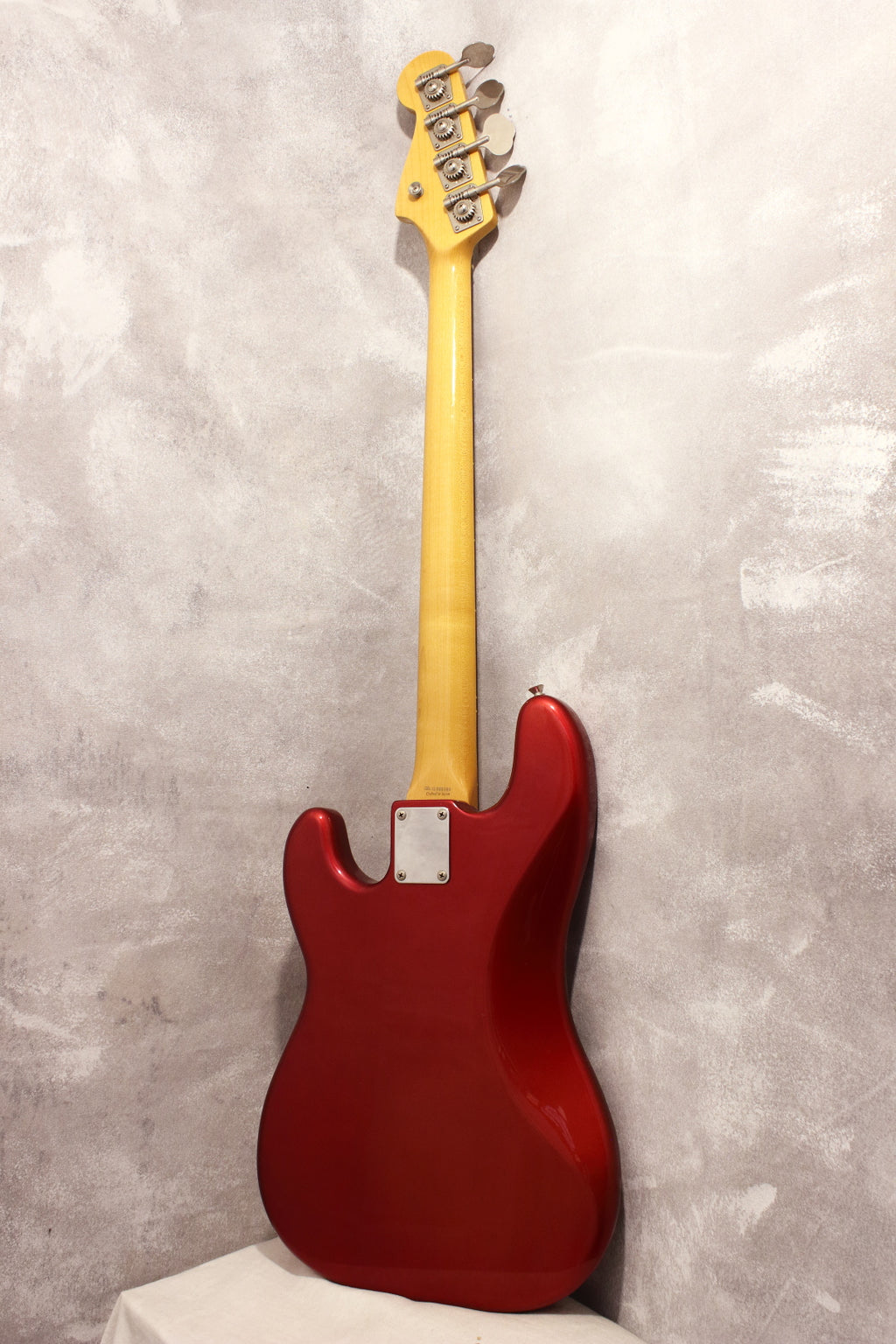 Fender Japan '62 Precision Bass PB62-53 Candy Apple Red 2003