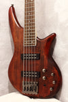 Jackson JS Series Spectra Bass JS3V Walnut Stain