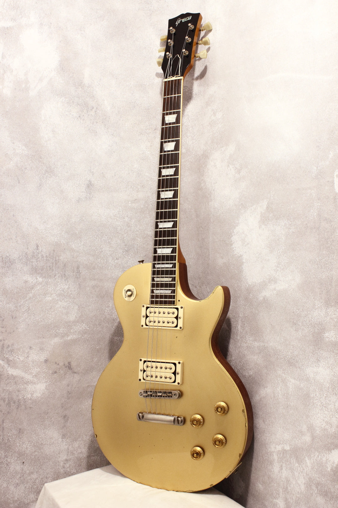 Greco EG800G Gold Top 1978