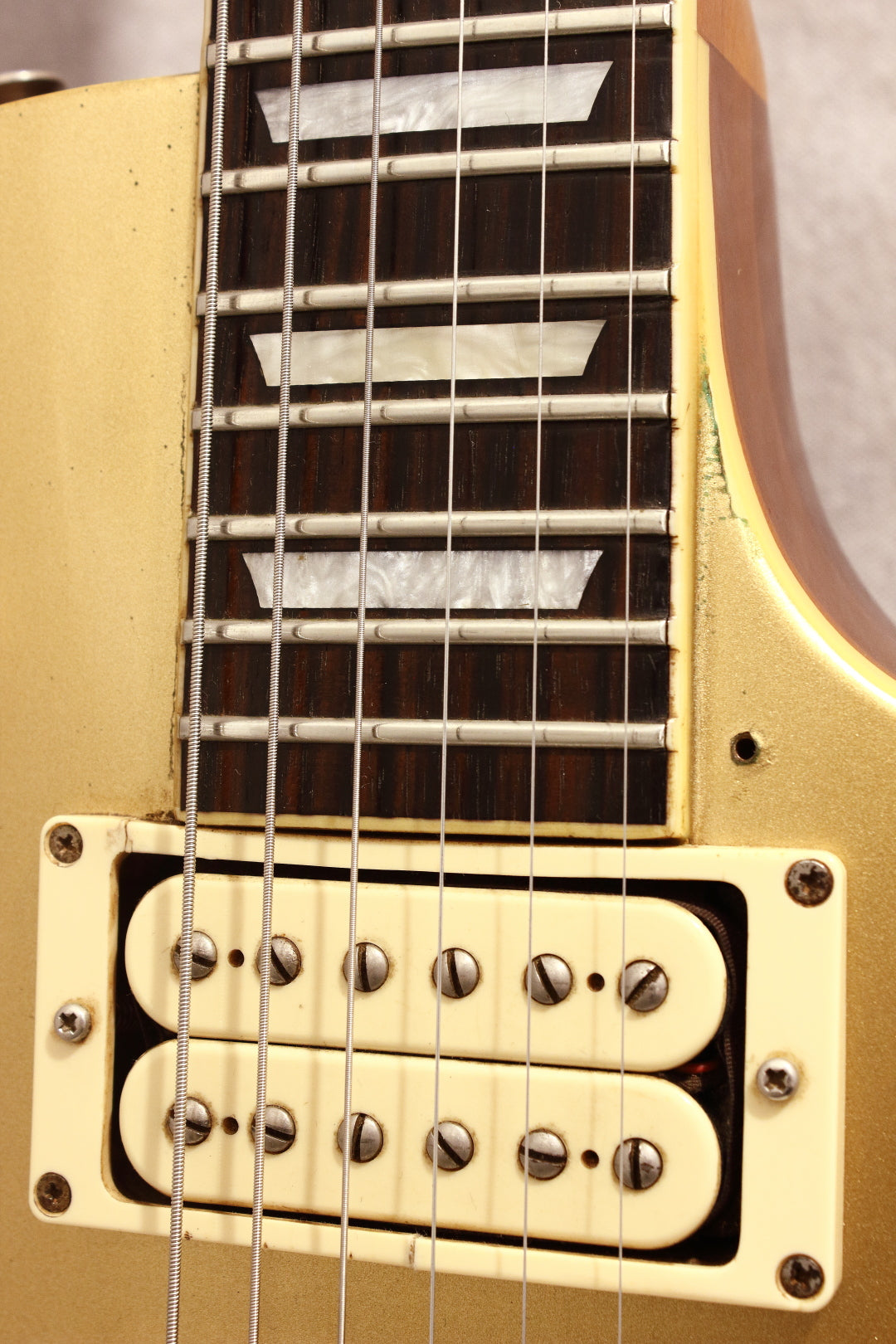 Greco EG800G Gold Top 1978