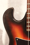 Sakai EG12 3/4 Size SG Style Sunburst c1965