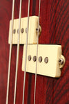 Washburn Force 40 Bass Transparent Cherry 1981