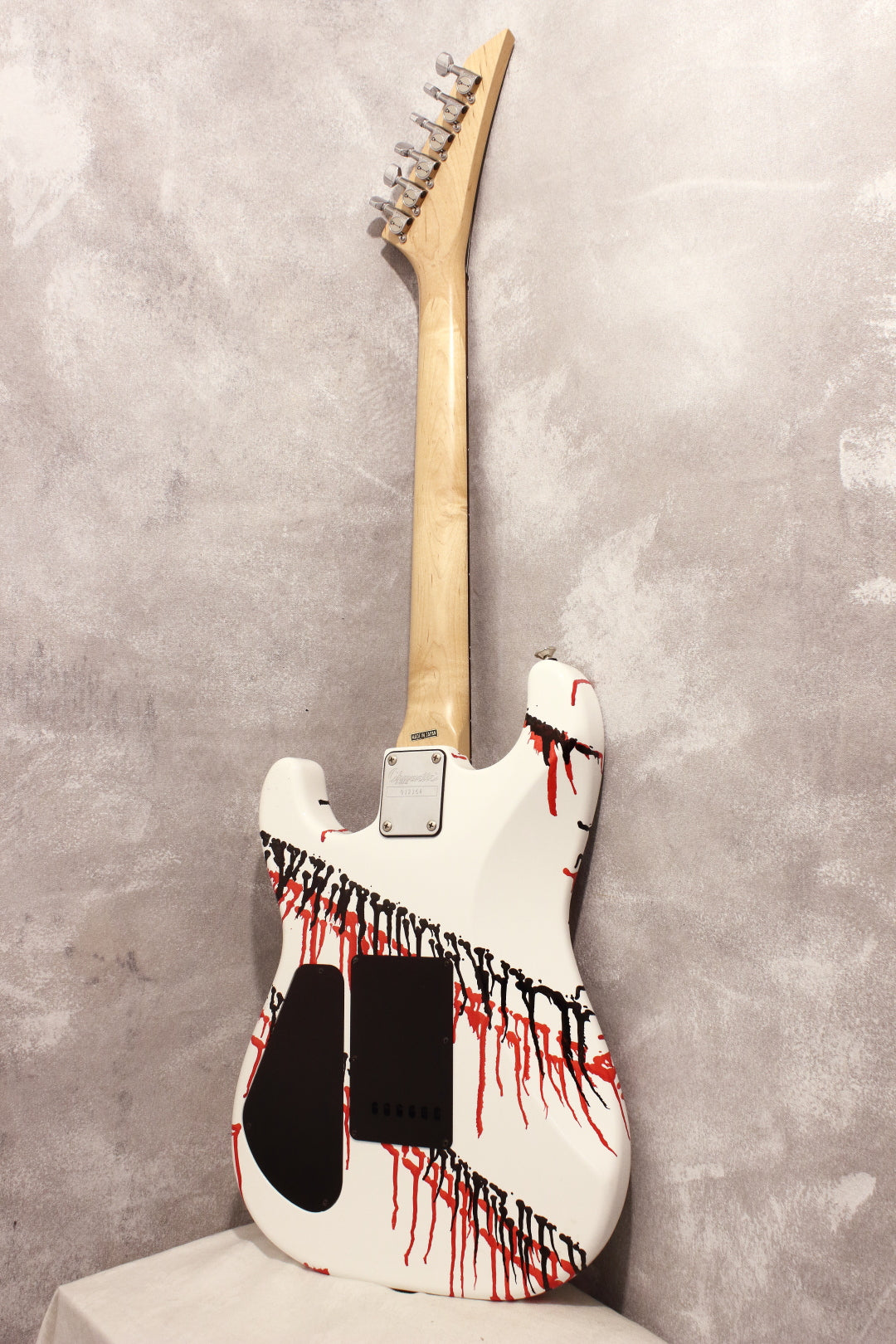 Charvel Charvette 300 Blood Splatter 1989