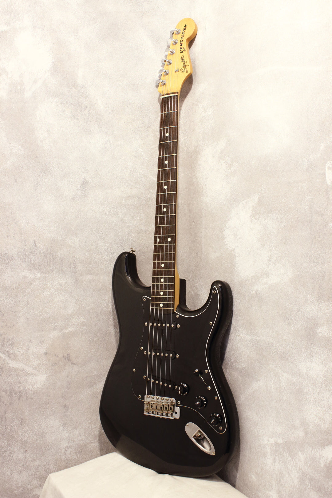 Squier Japan Stratocaster SST30 Black 1987