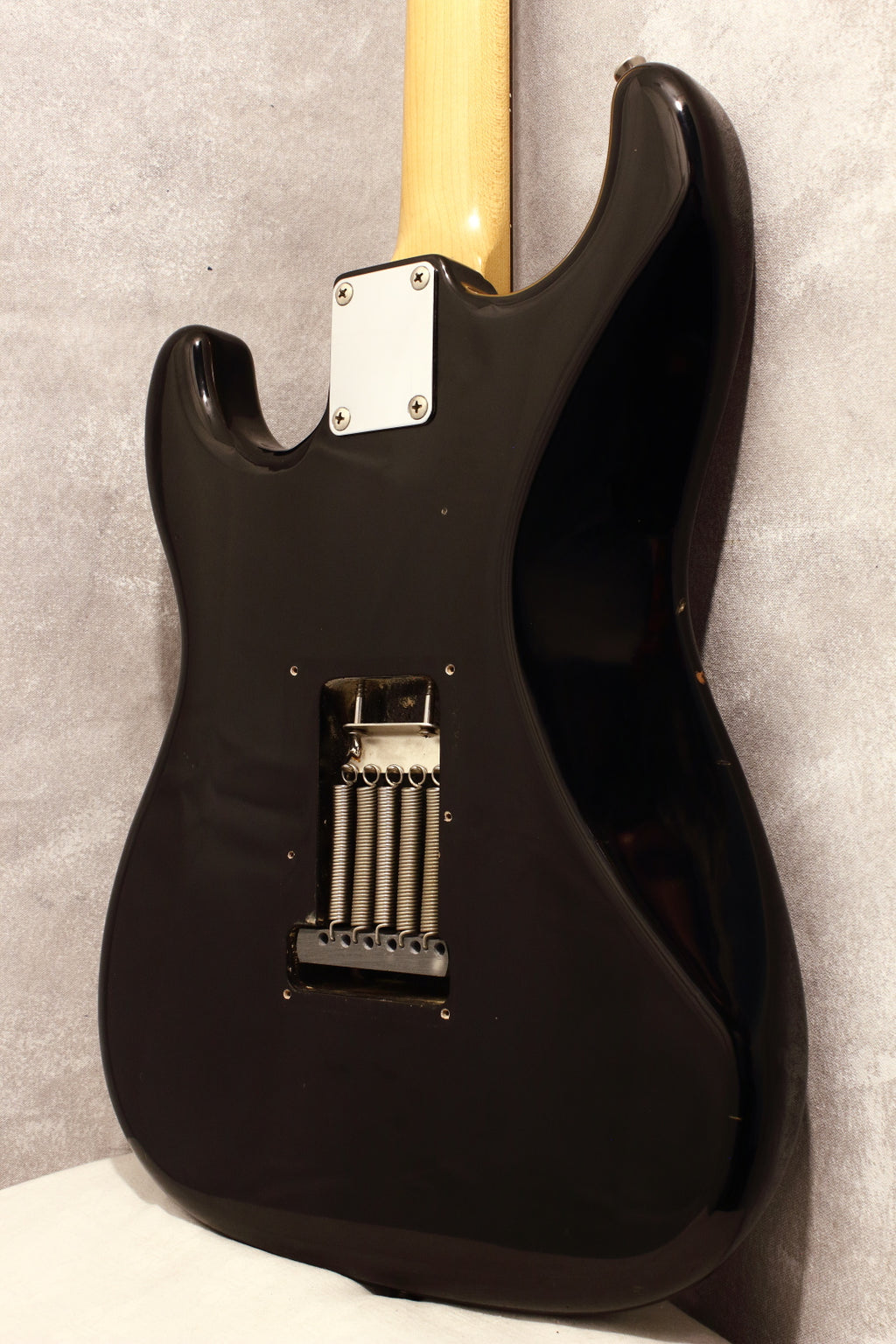 Squier Japan Stratocaster SST30 Black 1987