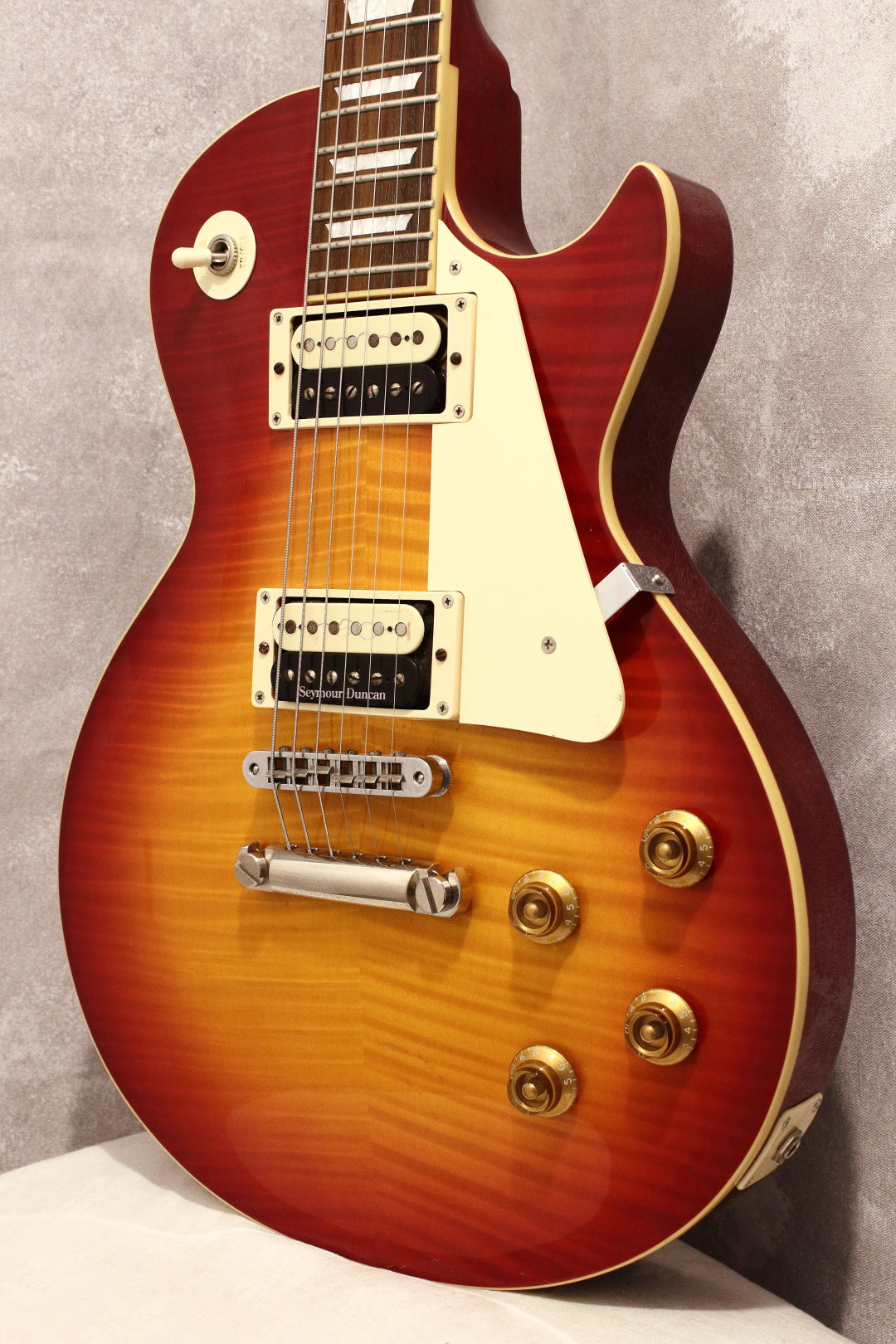 Edwards E-LP-98SD Cherry Sunburst 2011