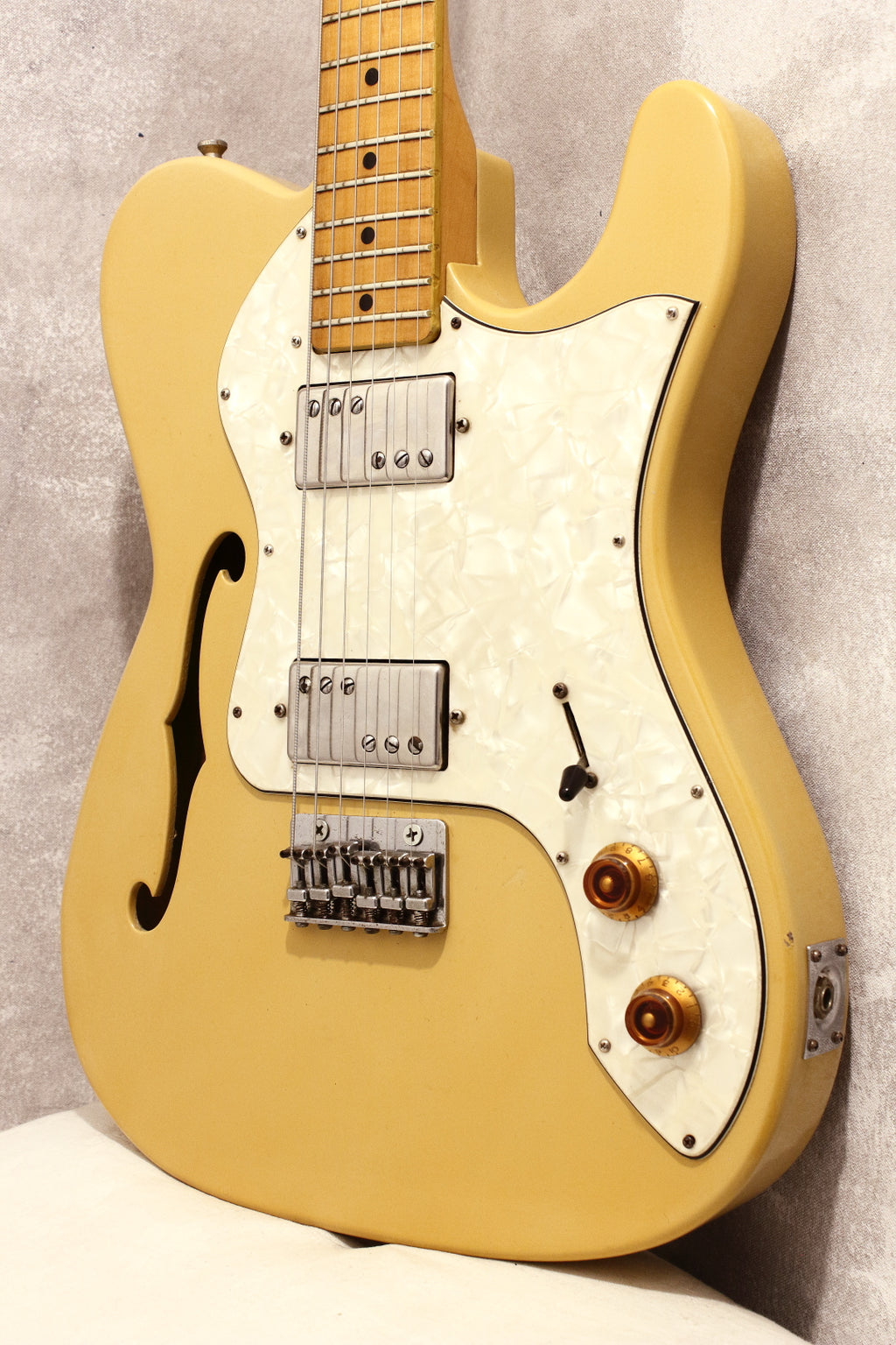 Franpton Thinline Tele Style Blonde c1975