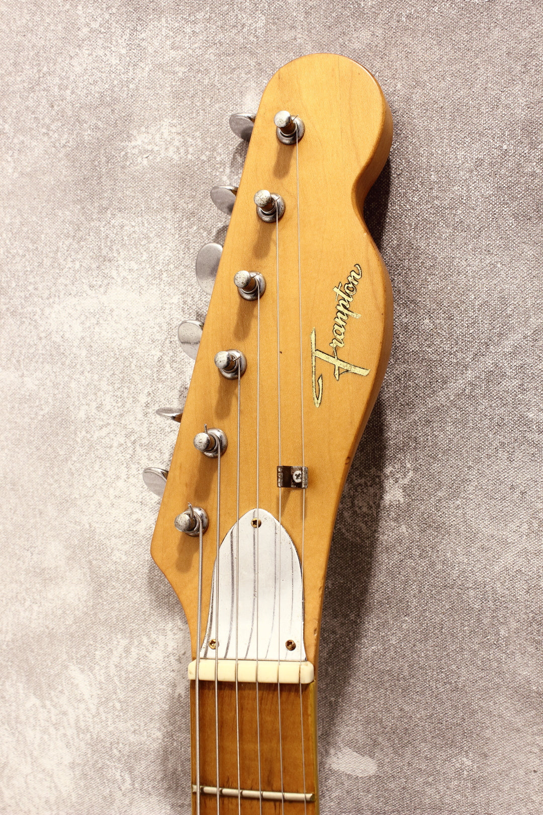 Franpton Thinline Tele Style Blonde c1975