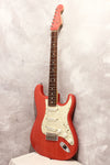 Fender Japan '62 Stratocaster ST62-ASH/MH Transparent Pink 2008