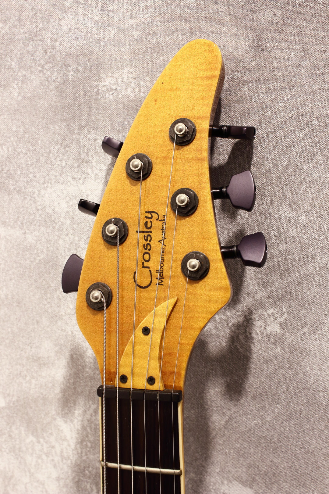 Crossley G-Series Custom Amber 2008