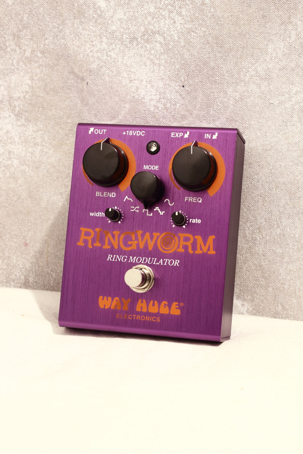 Way Huge WHE606 Ringworm Ring Modulator Pedal