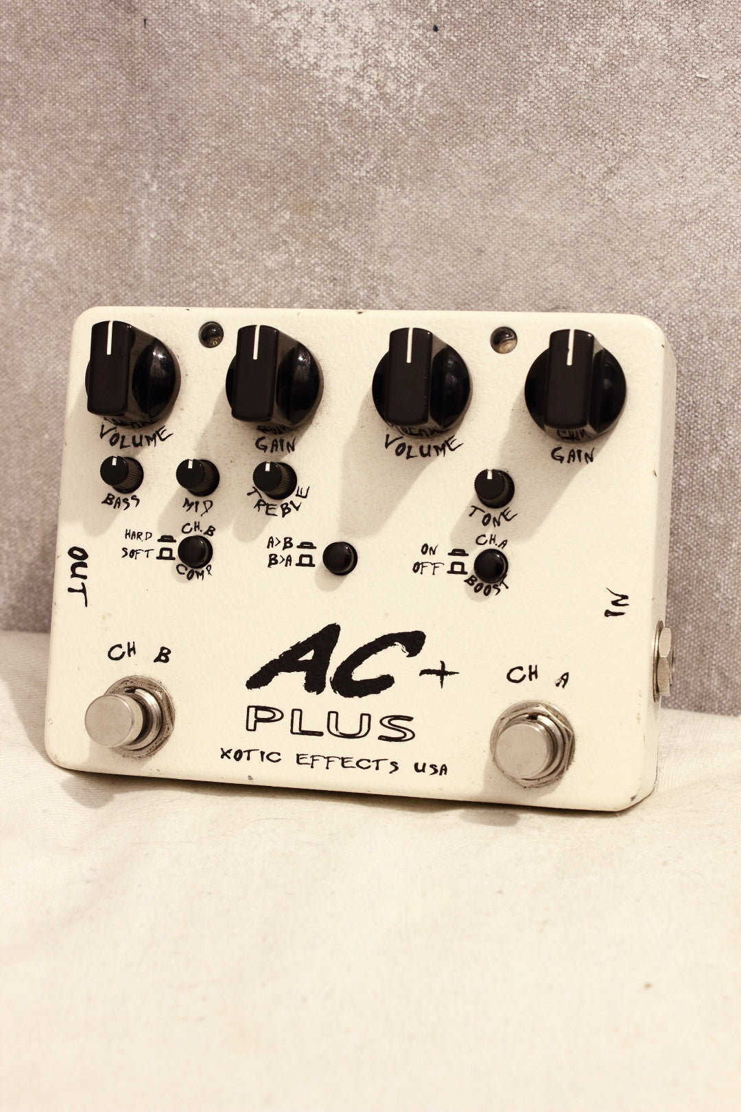 Xotic Effects AC Plus Booster Pedal