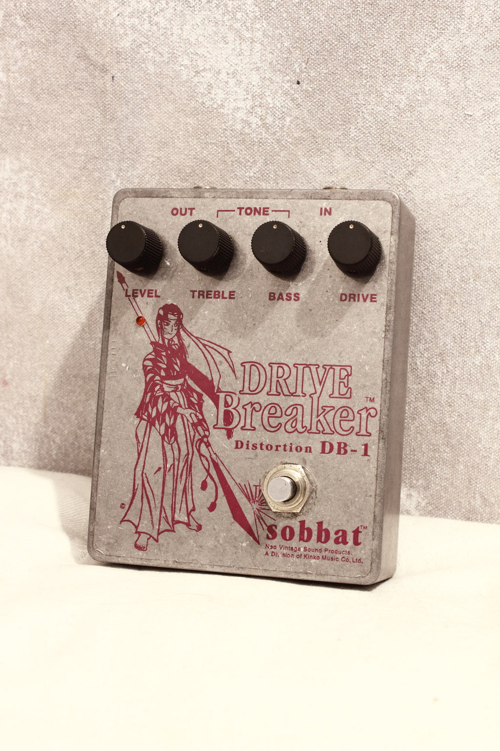 Sobbat DB-1 Drive Breaker Distortion Pedal