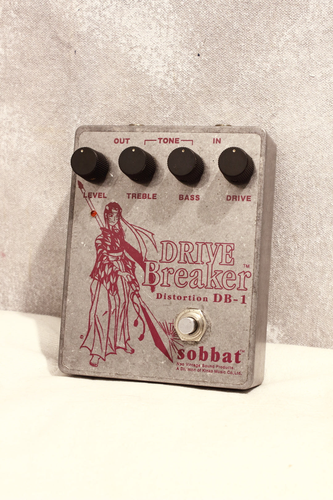 Sobbat DB-1 Drive Breaker Distortion Pedal
