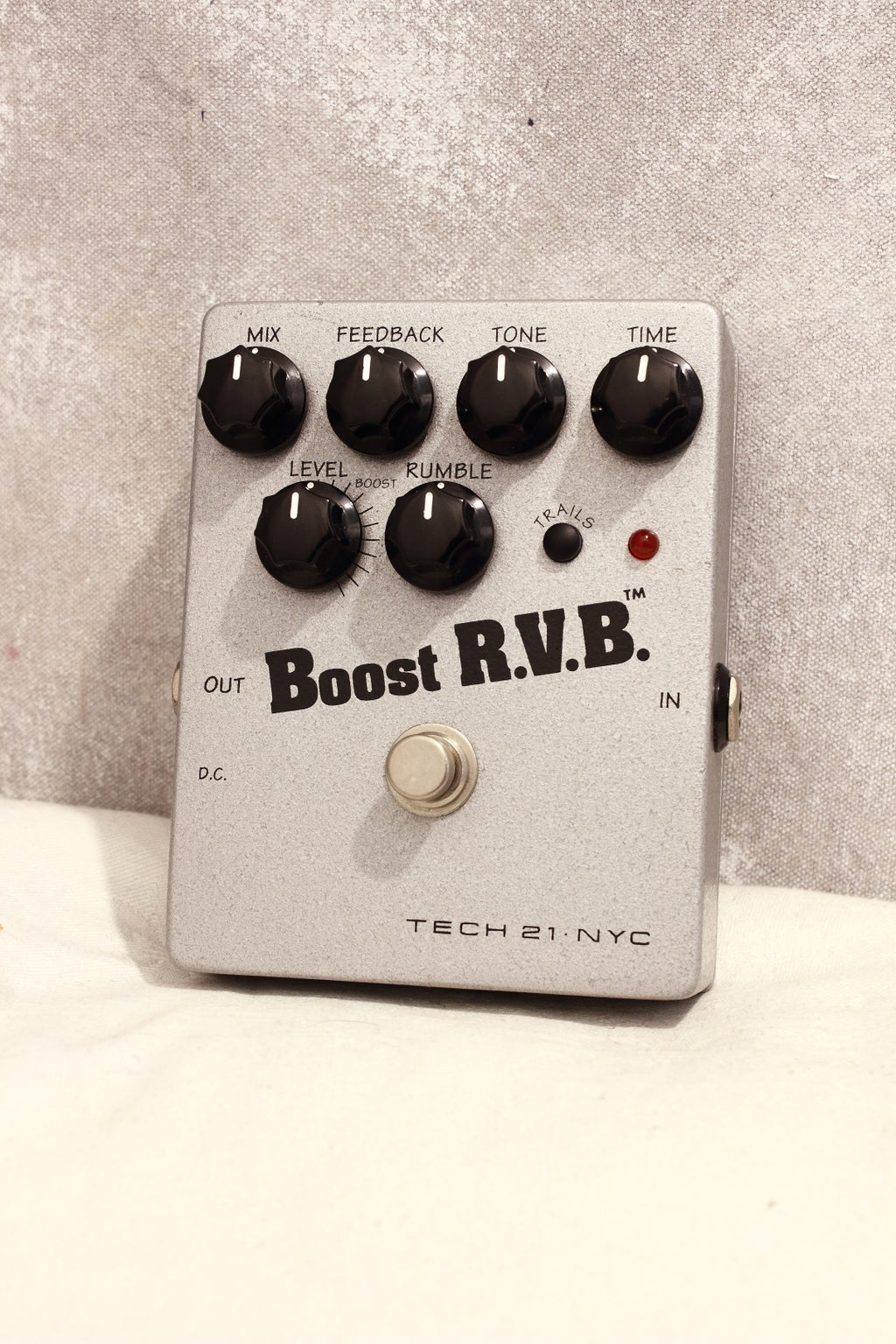 Tech 21 Boost RVB Reverb Pedal