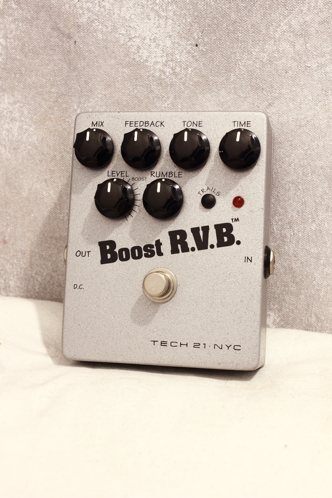 Tech 21 Boost RVB Reverb Pedal