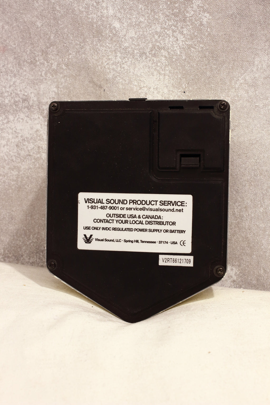 Visual Sound Route 66 Overdrive & Compression Pedal