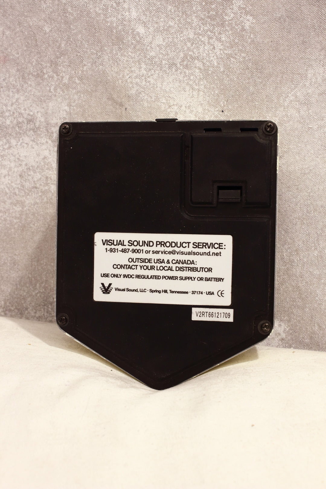 Visual Sound Route 66 Overdrive & Compression Pedal